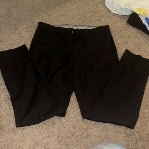 Black men’s dress pants